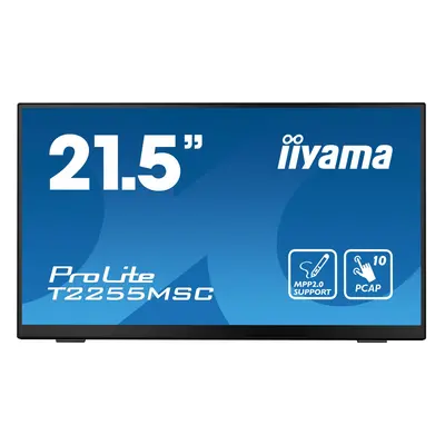 iiyama ProLite T2255MSC-B1 Monitor PC 54,6 cm (21.5") 1920 T2255MSC-B1