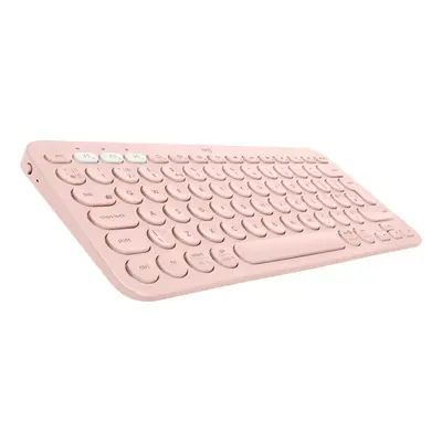 Logitech K380 Multi-Device tastiera Inglese, Italiano Rosa 920-009867