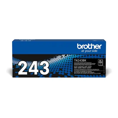 Brother TN-243BK cartuccia toner 1 pz Originale Nero TN243BK