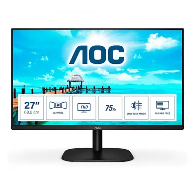 AOC 27B2DM Monitor PC 68,6 cm (27") 1920 x 1080 Pixel Full HD 27B2DM