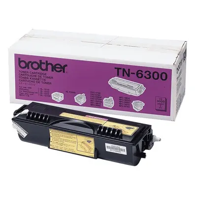 Brother TN6300 cartuccia toner 1 pz Originale Nero TN6300