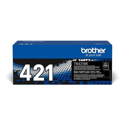 Brother TN-421BK cartuccia toner 1 pz Originale Nero TN421BK