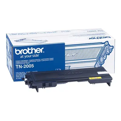 Brother TN-2005 Toner Cartridge cartuccia toner Originale Nero TN2005