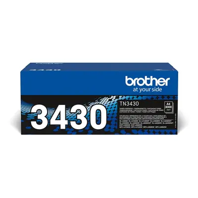 Brother TN-3430 cartuccia toner 1 pz Originale Nero TN3430