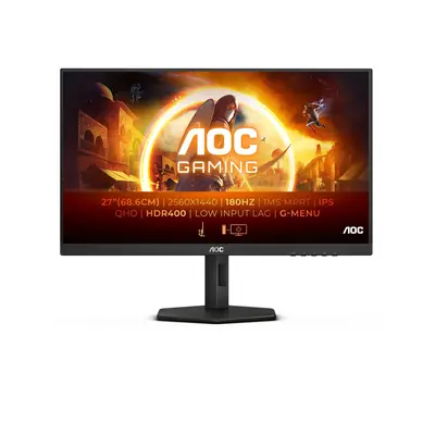 AOC Q27G4X LED display 68,6 cm (27") 2560 x 1440 Pixel Quad HD Q27G4X