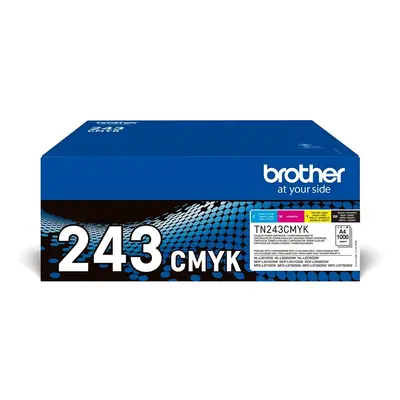 Brother TN-243CMYK cartuccia toner 1 pz Originale Nero TN243CMYK