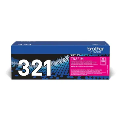 Brother TN-321M cartuccia toner 1 pz Originale Magenta TN321M