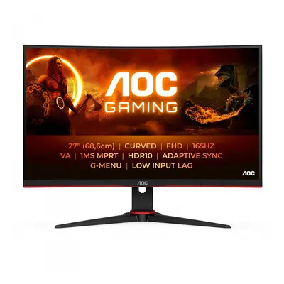 AOC G2 C27G2E/BK Monitor PC 68,6 cm (27") 1920 x 1080 Pixel C27G2E/BK