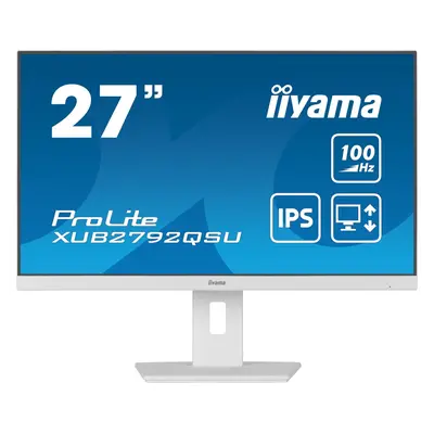 iiyama ProLite XUB2792QSU-W6 Monitor PC 68,6 cm (27") XUB2792QSU-W6