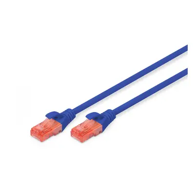 Digitus DK-1617-020/B cavo di rete Blu 2 m Cat6 U/UTP DK-1617-020/B