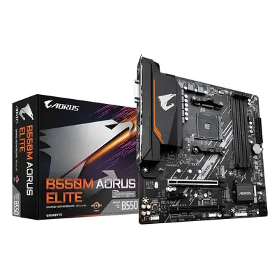 Gigabyte B550M AORUS ELITE AMD B550 Presa AM4 micro B550M AORUS ELITE