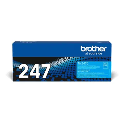 Brother TN-247C cartuccia toner 1 pz Originale Ciano TN247C