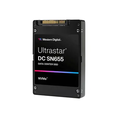 Western Digital Ultrastar DC SN655 3,84 TB U.3 PCI Express 4.0 0TS2462