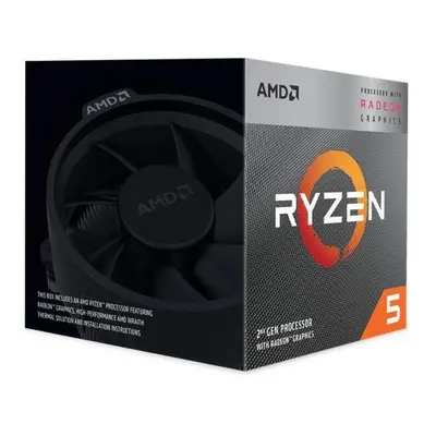 AMD Ryzen 5 3400G processore 3,7 GHz 4 MB L3 Scatola YD3400C5FHBOX