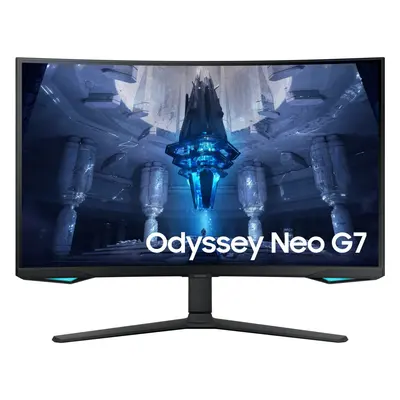 Samsung Odyssey Neo G7 Monitor Gaming da 32'' UHD Curvo LS32BG750NPXEN