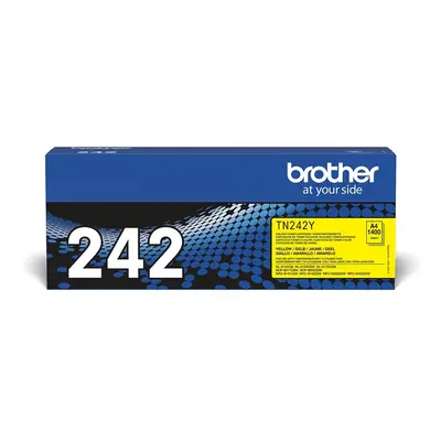 Brother TN-242Y cartuccia toner 1 pz Originale Giallo TN242Y