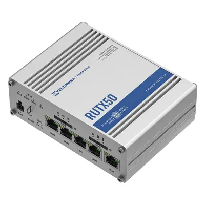 Teltonika RUTX50 router wireless Gigabit Ethernet 5G RUTX50000000