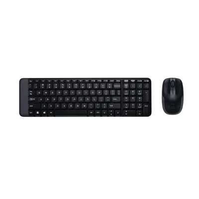 Logitech Wireless Combo MK220 tastiera Mouse incluso RF 920-003161