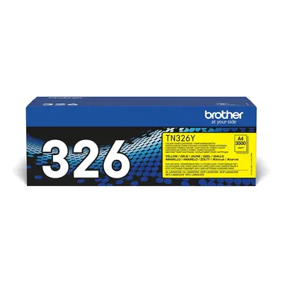 Brother TN-326Y cartuccia toner 1 pz Originale Giallo TN326Y