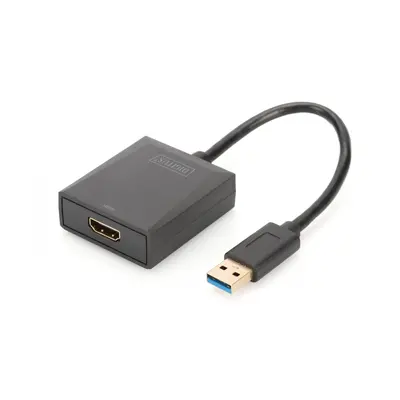 DIGITUS Adattatore da USB 3.0 a HDMI - 1920 x 1080 Pixel - DA-70841