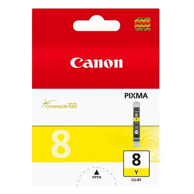 Canon Cartuccia d'inchiostro giallo CLI-8Y 0623B001