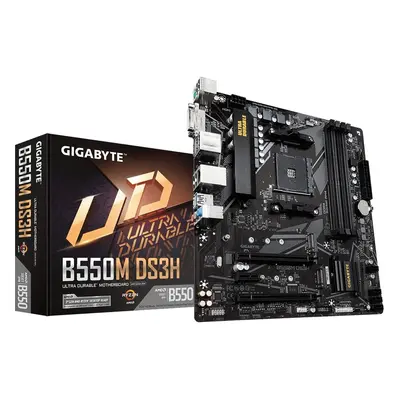 Gigabyte B550M DS3H AMD B550 Presa AM4 micro ATX B550M DS3H