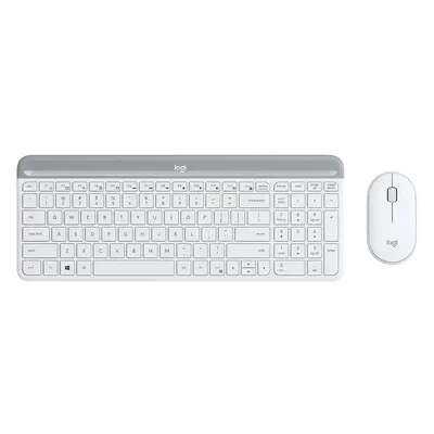 Logitech MK470 tastiera Mouse incluso RF Wireless QWERTY 920-009205