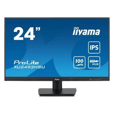 iiyama ProLite XU2493HSU-B6 Monitor PC 61 cm (24") 1920 x XU2493HSU-B6