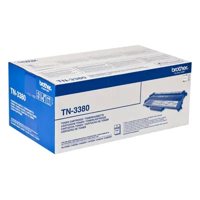 Brother TN-3380 cartuccia toner 1 pz Originale Nero TN3380