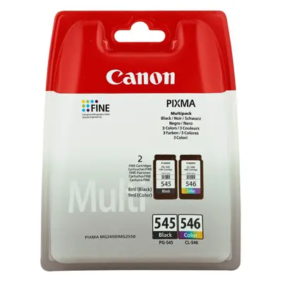 Canon Cartucce d'inchiostro Multipack PG-545 BK / Cl-546 8287B005