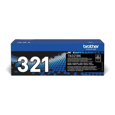 Brother TN-321BK cartuccia toner 1 pz Originale Nero TN321BK