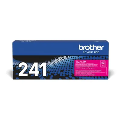 Brother TN-241M cartuccia toner 1 pz Originale Magenta TN241M