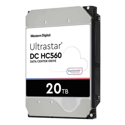 WD Ultrastar DC HC560 20TB 3.5 HDD SAS 512E SE 7200RPM 0F38652