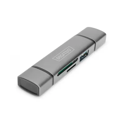 Digitus DA-70886 lettore di schede USB 3.2 Gen 1 (3.1 Gen 1) DA-70886