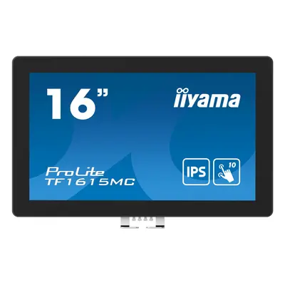 iiyama ProLite TF1615MC-B1 Monitor PC 39,6 cm (15.6") 1920 TF1615MC-B1