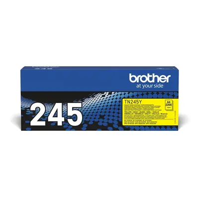 Brother TN-245Y cartuccia toner 1 pz Originale Giallo TN245Y