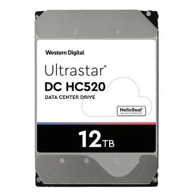 WD Ultrastar DC HC520 12TB 3.5 HDD SATA 512E SE 7200RPM Helium 0F30146