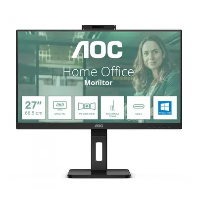 AOC Q27P3QW Monitor PC 68,6 cm (27") 2560 x 1440 Pixel Quad HD Q27P3QW