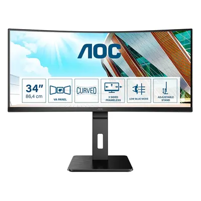 AOC P2 CU34P2A LED display 86,4 cm (34") 3440 x 1440 Pixel CU34P2A