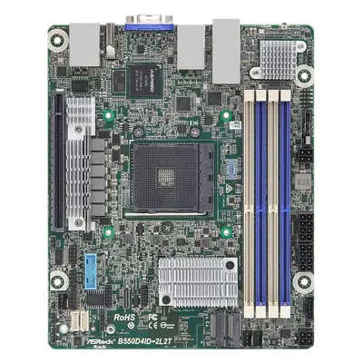 Asrock B550D4ID-2L2T scheda madre AMD B550 Socket AM4 B550D4ID-2L2T