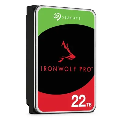 Seagate IronWolf Pro ST22000NT001 disco rigido interno 22 ST22000NT001