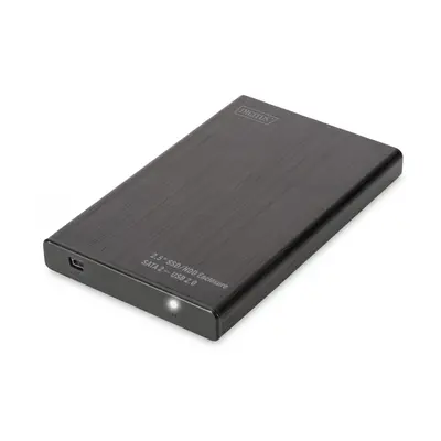 DIGITUS Alloggiamento 2.5 SSD/HDD - SATA I-II - USB 2.0 - Box DA-71104