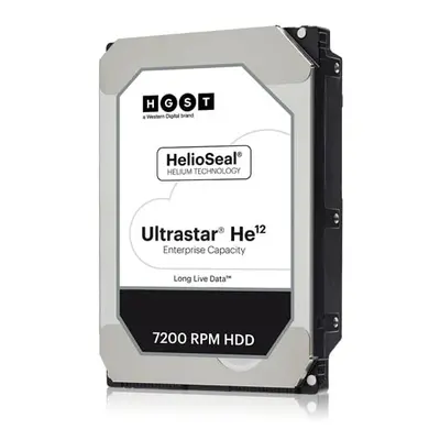 WD Ultrastar DC HC520 12TB 3.5 HDD SAS 512E SE 7200RPM Helium 0F29532