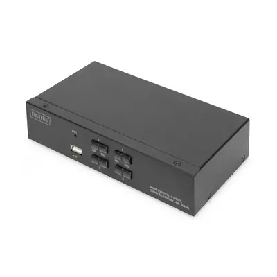 Digitus DS-12880 switch per keyboard-video-mouse (kvm) Nero DS-12880