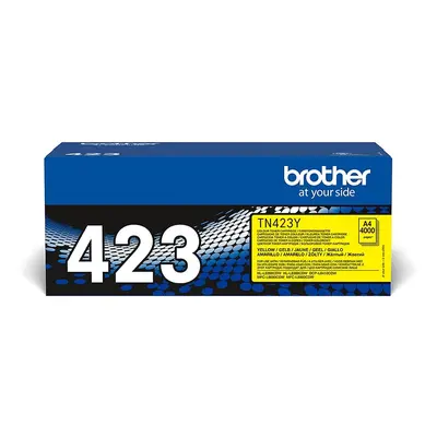 Brother TN-423Y cartuccia toner 1 pz Originale Giallo TN423Y