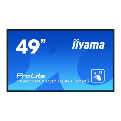 iiyama ProLite TF4939UHSC-B1AG Monitor PC 124,5 cm TF4939UHSC-B1AG