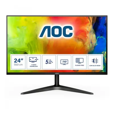 AOC B1 24B1H Monitor PC 59,9 cm (23.6") 1920 x 1080 Pixel Full 24B1H