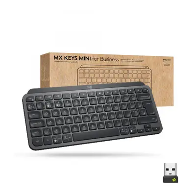 Logitech Mx Keys Mini For Business tastiera RF senza fili + 920-010608