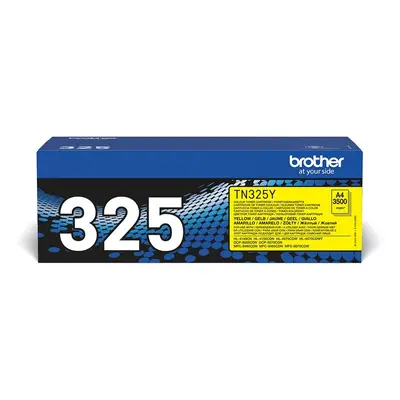 Brother TN-325Y cartuccia toner 1 pz Originale Giallo TN325Y