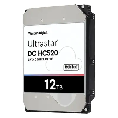 WD Ultrastar DC HC520 12TB 3.5 HDD SAS 512E ISE 7200RPM Helium 0F29530